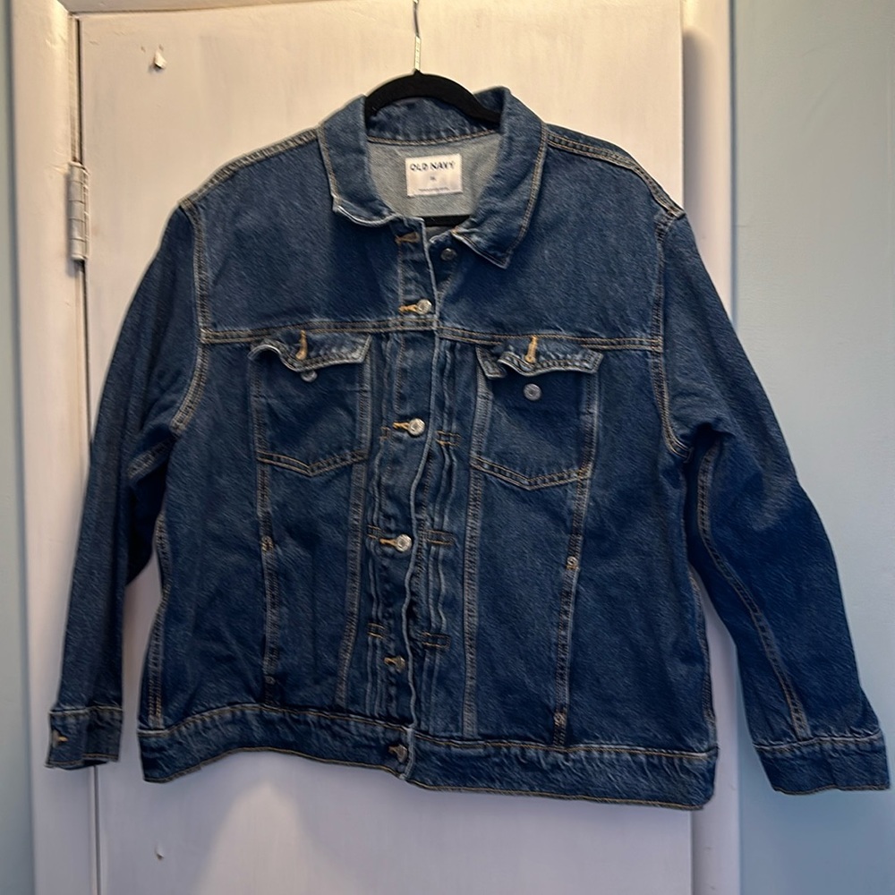 Old Navy Denim Jacket 2x
